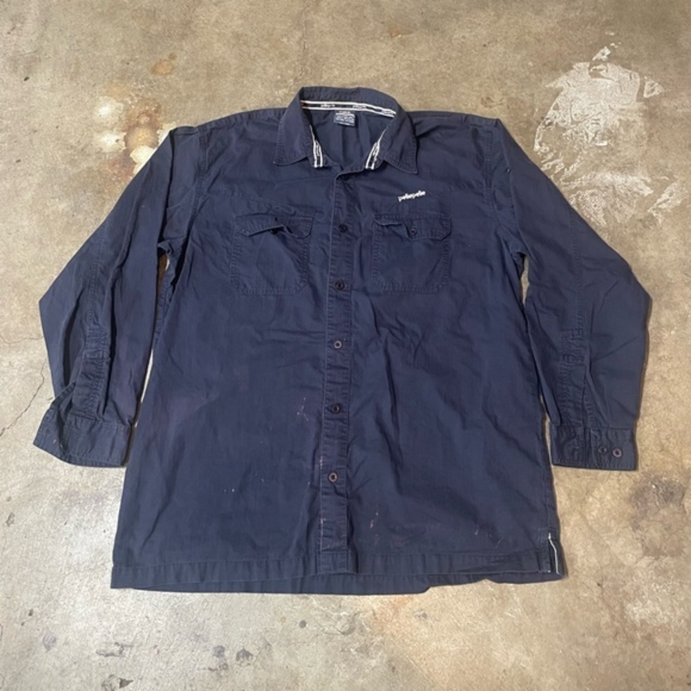 Y2K Pelle Pelle Button Up Longsleeve Shirt